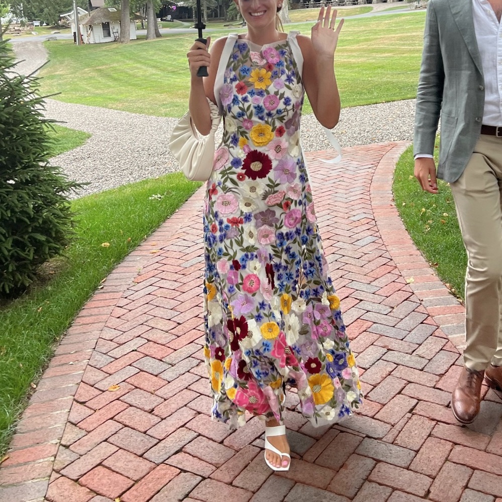 Rachel Gilbert Nya Gown - worn once, great condition.